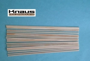 1000 4x4x300 mm Zuckerwattestäbe Zuckerwattestäbchen Zuckerwattemaschine eckig - Bild 1 von 2