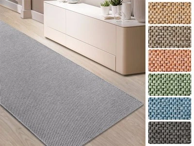 Teppichläufer Sabang Sisaloptik Läufer Teppich Sisal Meterware auch Stufenmatten - Bild 1 von 4