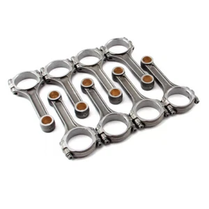 I Beam 6.000" 2.100" .927" Bronze Bush 5140 Connecting Rods Suits: Chevy SBC 350 - Picture 1 of 1