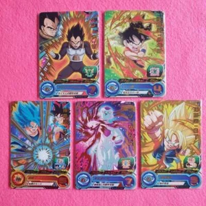 Dragon Ball Super Graded Card Heroes Goku Vegeta Freeza Near Mint Set of 5 - Picture 1 of 17