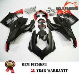 Matte Black Fairing Kit For Ducati Panigale 2023-2024 V4 S/SP/R ABS Bodywork Kit - Picture 1 of 4
