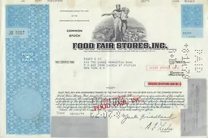 FOOD FAIR STORES INKL. HARRISBURG PA-Schild Friedland (Supermarkt / Ladenketten) - Bild 1 von 1