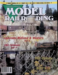 Model Railroading Magazine June 2003 Colorado Midland and Western Revisited - Picture 1 of 2