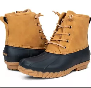 Tf Star Women’s Duck Boots Size 11 Brand New - Picture 1 of 9