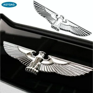 Pegatinas de metal Eagle Hawk coche emblema insignia universal coches carrocería marca lateral - Imagen 1 de 4