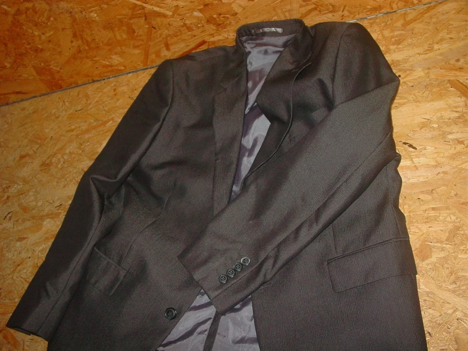 Anzug- Sakko v. CANDA/C&A Gr.26 dunkelgrau struktur TOP!!! - Bild 1 von 2