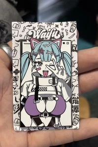 Space Punk Girl Pin Gamer Supps Merch Very Cool Pin Hard To Find Limited - Picture 1 of 2