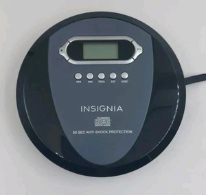 Insignia Portable CD Player Walkman NS-P4112 60 Second Anti-Shock Tested Working - Picture 1 of 13