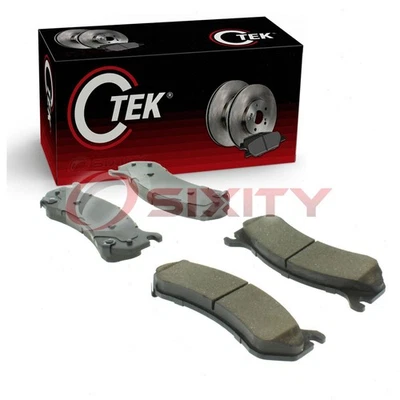 Juego de pastillas de freno de disco delanteras Centric para Chevrolet Express 2500 xq 2003-2006 Foto 1 de 4