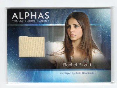 Alphas Season 1 2013 Wardrobe Costume Card M11 Azita Ghanizada as Rachel Pirzad - Image 1 of 4
