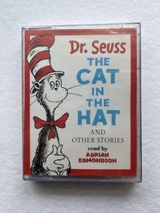 The Cat in the Hat and Other Stories Dr. Seuss, Cassette Tape, Audiobook, NEW - Bild 1 von 2
