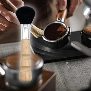 Coffee Grinder Cleaning Brush Handmade Coffee Cleaning Tool - Picture 1 of 6