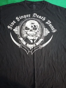Five Finger Death Punch Musik Band Shirt Größe XL 5FDP - Bild 1 von 3