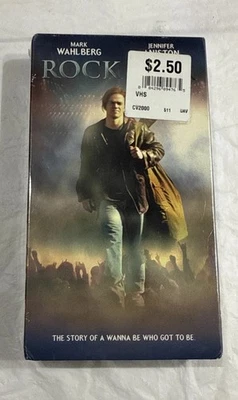 Rock Star VHS 2001 Mark Wahlberg Jennifer Aniston Timothy Olyphant New Sealed Foto 1 de 2