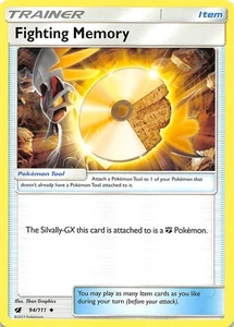 Fighting Memory 94/111 SM Crimson Invasion Pokemon 006094 - Picture 1 of 2