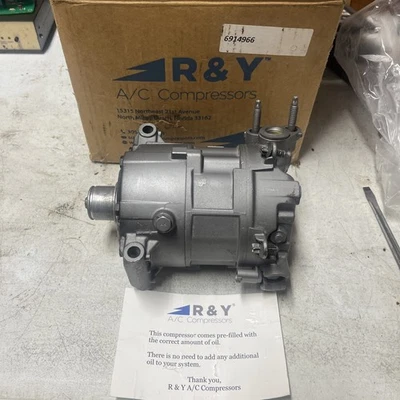 🇺🇸R&Y A/C Compressor/No Clutch TYPE 29 AA383 6576245    Warranty - Image 1 of 4