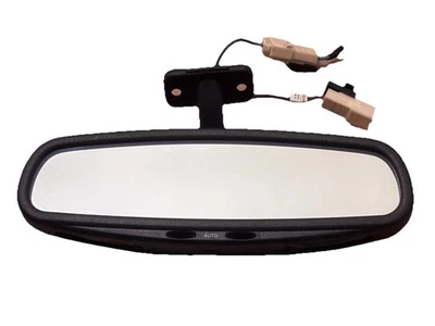 VOLVO C70 V70 S70 MK1 P80 AUTO DIMMING REAR VIEW MIRROR 1991-2005 DONNELLY  - Image 1 of 4