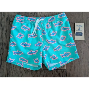 Chubbies Youth Apex Swimmers "Shorter" Swim Trunks - Picture 1 of 5