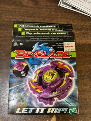 BEYBLADE WYBORG A-36 OLD GENERATION Caixa Aberta - Beyblade #51 - Imagem 1 de 4
