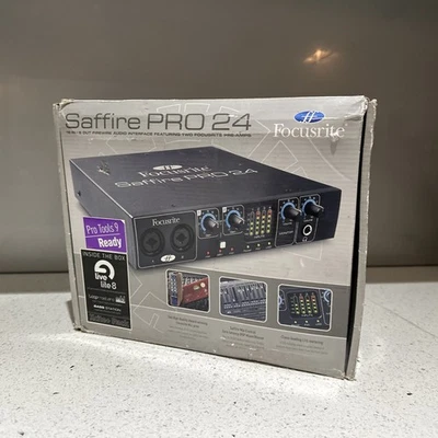 Focusrite Saffire Pro 24 Audio Interface - Image 1 of 4