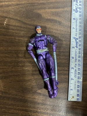 Figura de acción Marvel Legends Avengers Machine Man BAF Allfather Infinite H8 Foto 1 de 2