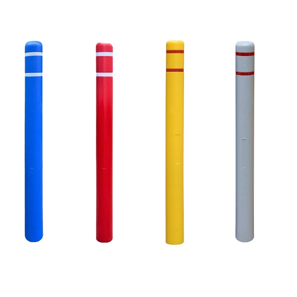 Bollard Cover Anti-Collision – Universal Fit for Dock and Parking Lot - Image 1 of 4