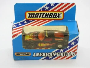 Matchbox Americano Edizioni 1983 Maserati Bora Sole Bruciatore IN Non Aperto Box - Foto 1 di 5