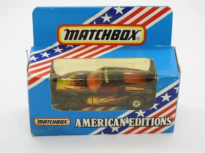 MATCHBOX AMERICAN EDITIONS 1983 MASERATI BORA SUN BURNER MINT IN UNOPENED BOX - Image 1 of 4