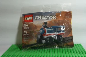 Neu LEGO Creator 30575 Zug Gebäude Spielzeug Set 59 Teile - Bild 1 von 2
