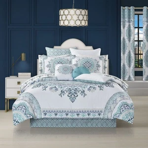 Royal Court Afton Comforter Set o-oqLJCqGo65v3eDBEUl7wsTD8mU7mBs - Picture 1 of 5