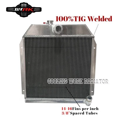 Radiator for 1949 1950 1951 1952 Plymouth Dodge Chrysler & DeSoto Straight 6 MT - Image 1 of 4