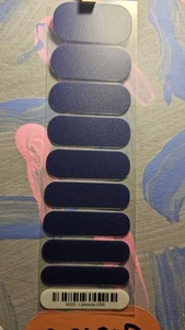 JAMBERRY HALF SHEET Nail Wraps - 50S3 - Lakeside 0316 - Picture 1 of 3