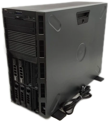 Dell PowerEdge T430 Tower Server 96GB RAM Xeon 2.1GHz 2TB HDD  - Image 1 of 4