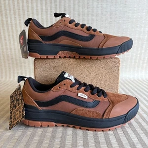 Vans Ultrarange EXO MTE-1 Skate Shoes M 7.5 W 9 Brown Black Low Top All Weather - Picture 1 of 20