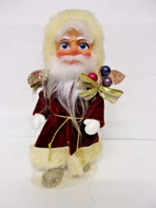 Alter Weihnachtsmann Nikolaus  Santa VINTAGE WEIHNACHTEN 26cm - Bild 1 von 2
