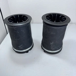Pair Rear Air Suspension Springs 15190519 For Hummer H2 6.0L 6.2L 2003-2009 - Foto 1 di 7