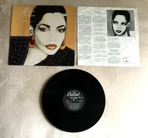 MELBA MOORE - SOUL EXPOSED, A 10-TRACK 12" LP, CAPITOL, EST 2122 (1990) VG/EX - Picture 1 of 8