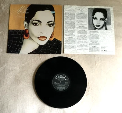 MELBA MOORE - SOUL EXPOSED, A 10-TRACK 12" LP, CAPITOL, EST 2122 (1990) VG/EX - Image 1 of 4