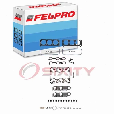 Juego de juntas de culata de motor Fel-Pro para Chevrolet Impala 2004-2005 3,4 L py Foto 1 de 4