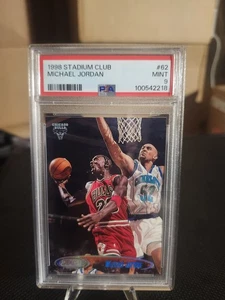 1998-99 Topps Stadium Club - Michael Jordan #62 - Picture 1 of 5
