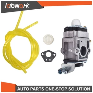 Labwork Carburetor Kit For Gas 2 Cycle 43cc Powermate PCV43 Tiller Motor Parts - Picture 1 of 12