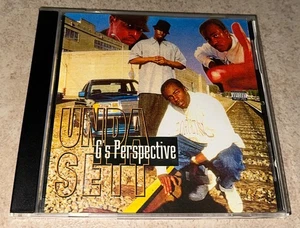 Undasett - G’s Perspective Rare OOP 2-Track Promo CD 1995 Cali G-Funk - Picture 1 of 6