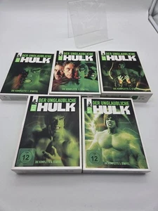 Der unglaubliche Hulk - komplette Serie von 1978 Staffel 1-5- DVD - - Bild 1 von 5
