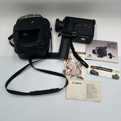 Cámara fotográfica Canon 312 XL-S Canosound Super 8 8 mm Foto 1 de 4