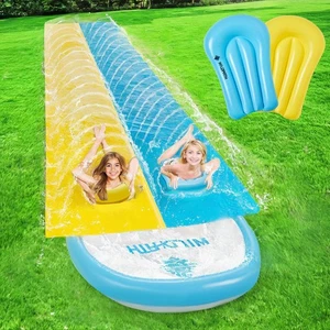 WILDPATH 22,5 PIES Deslizable y Tobogán para Niños y Adultos, Tobogán Acuático Inflable para... - Imagen 1 de 8