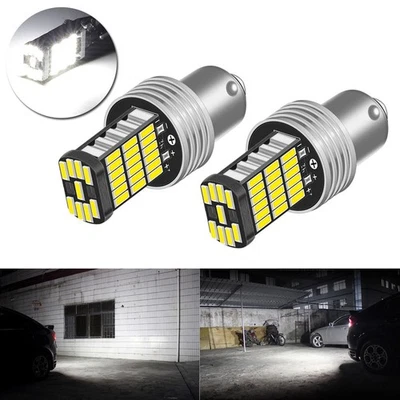 LED Light LED Light Super Bright LEDs Waterproof 6500K Xenon White Fog Light - Image 1 of 4