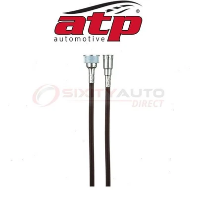 ATP Speedometer Cable for 1976-1991 Chevrolet G30 - Electrical Lighting Body va - Image 1 of 4