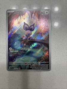 Noibat 169/159 Sv09: Journey Together Holo Illustration Rare Near Mint - Bild 1 von 3