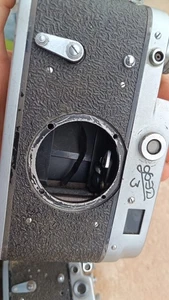 FED 3 Camera and FED 2 body only For parts - Picture 1 of 8