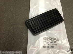 Genuine OEM Honda / Acura Brake Pedal Pad Rubber Cover - A/T - Picture 1 of 1